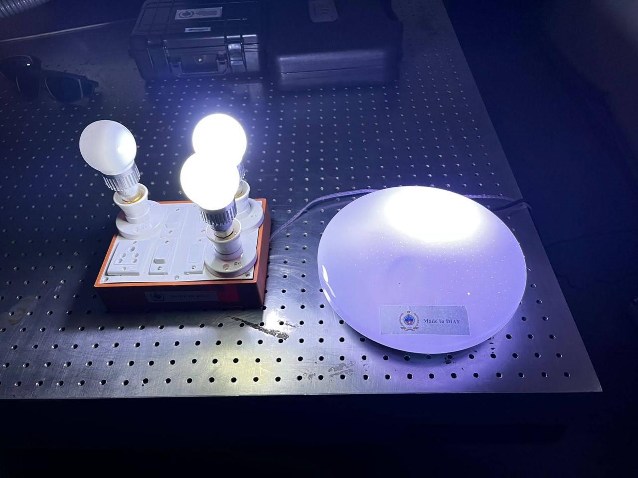 Intelligent lighting systems demonstration