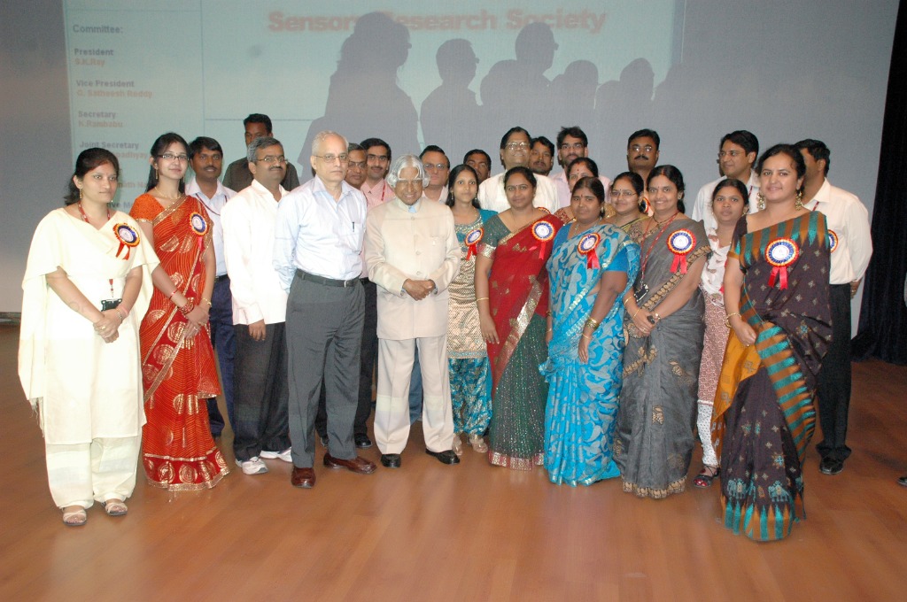 Sensors Research Society Group Photo